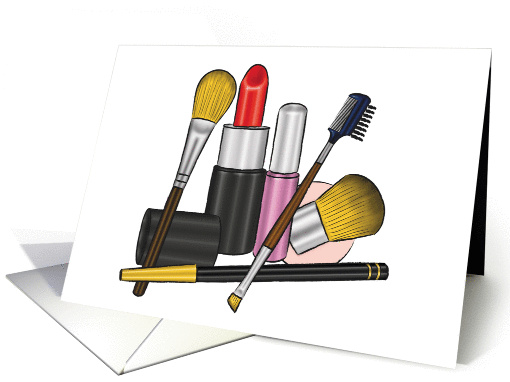 Makeup and Beauty Supplies card (539999)