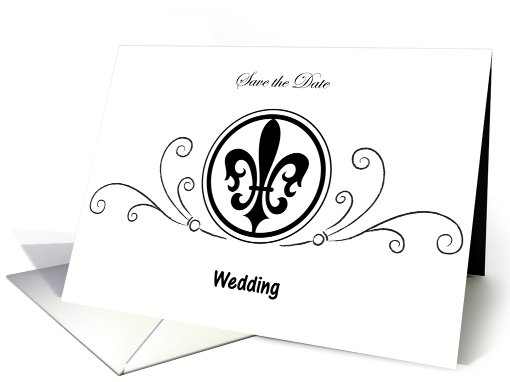 Save the Date - Wedding card (565707)