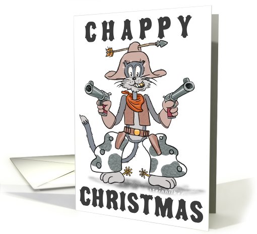 Chappy Christmas! card (535862)