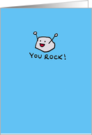 Happy Valentine’s Day - You Rock! card