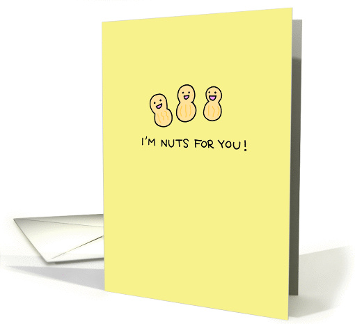Nuts for you! - Happy Birthday card (1273978)