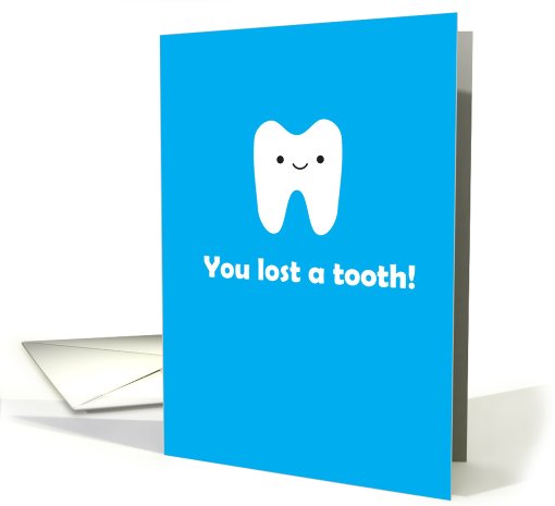 Lost Tooth card (670382)