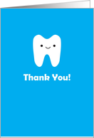 Thank You - Dentist/Orthodontist card