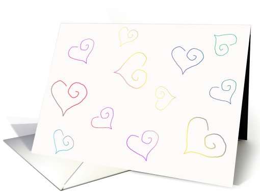 Love is in the air card (702060)