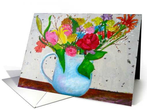 Celebration Bouquet card (549436)