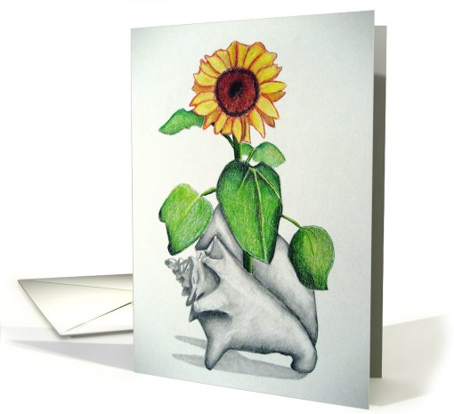 Sunflower-Get Well card (556746)