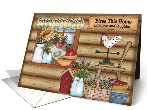 Cozy Home TWO card (1014523)