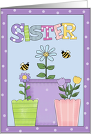 Mothers Day-Sister card