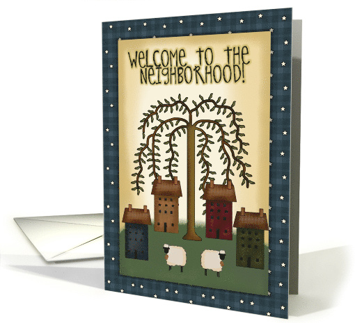 Welcome to the neighborhood card (555176)