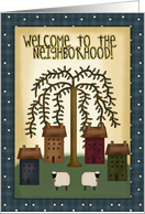 Welcome to the neighborhood card