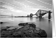 Forth Bridges, Edinburgh card