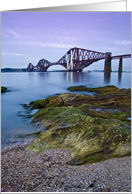 Forth Rail Bridge, Edinburgh card