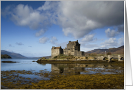 Eilean Donan Castle card