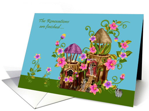 Invitations, Renovations Finished Party, little raccoons,... (1143400)