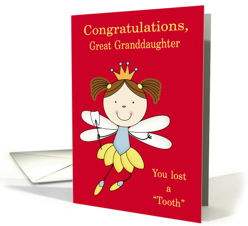Congratulations to Great Grandaughter, Losing tooth, girl... (1246700)