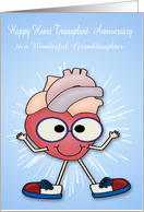 Anniversary of Heart Transplant Custom Any Relationship with Heart card