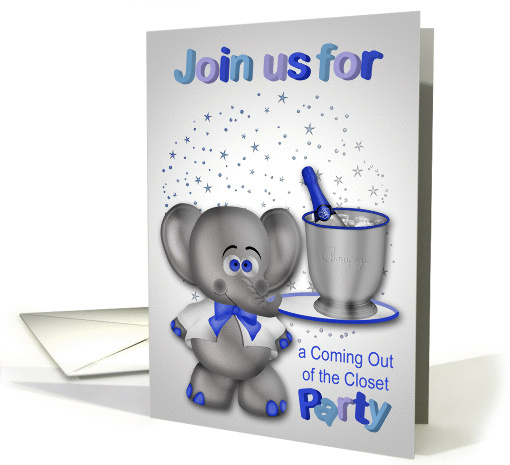 Invitations, Coming Out of the Closet Party, general,... (1309330)