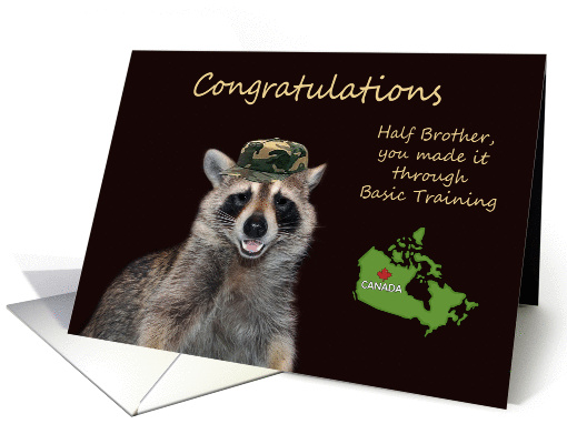 Congratulations To Half Brother, Completing Basic... (1318282)