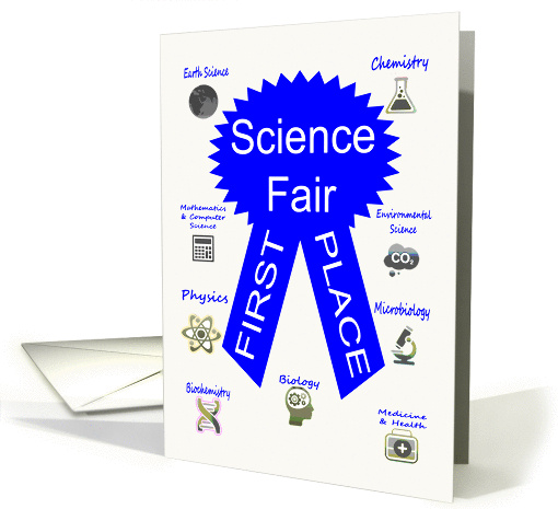 Congratulations, Getting First Place in the Science Fair,... (934215)
