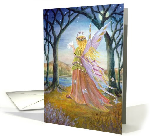 Peace Fairy Birthday card (794229)