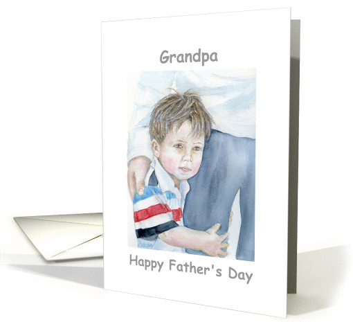 Happy Father's Day Grandpa card (1065599)