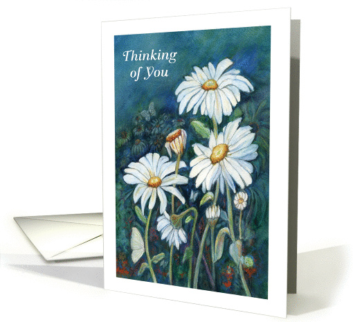 Thinking of You, Daisy card (1364156)