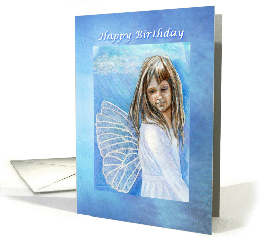Birthday For Girl, Magical Wings, Make Believe card (1366594)