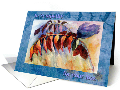Sympathy card (849252)