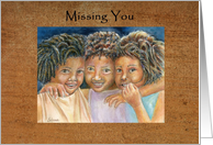 Forever Friends, Missing You card