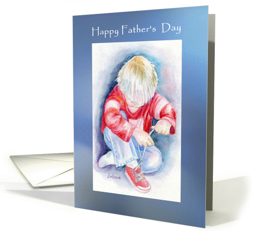 Happy Father's Day, Foster Dad card (929161)