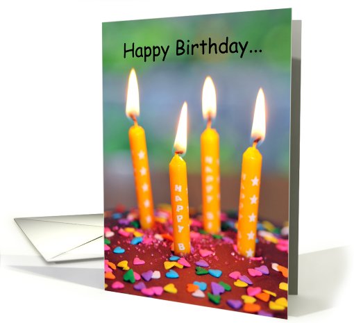 Happy Birthday card (575543)