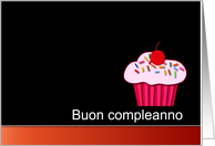 Italian Happy Birthday - Buon compleanno card