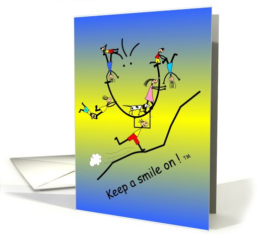 smile on the family card (589112)