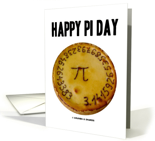 Happy Pi Day (March 14th Mathematical Constant) card (846310)