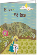 Easter Wishes card