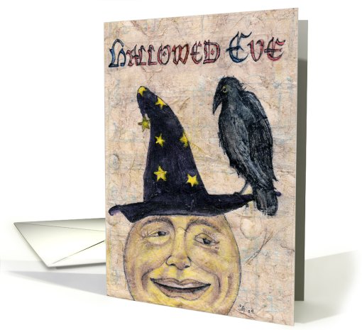 Hallowed Eve card (618746)