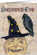 Hallowed Eve card