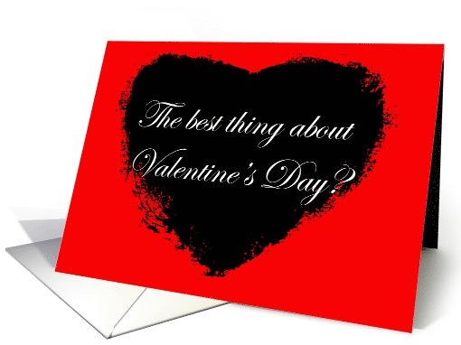 Anti-Valentine's Day card (614459)