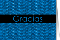 Gracias ~ Thank you Spanish card