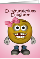 Lost Tooth Congratulations for daughter card