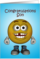 Lost Tooth Congratulations for Son card