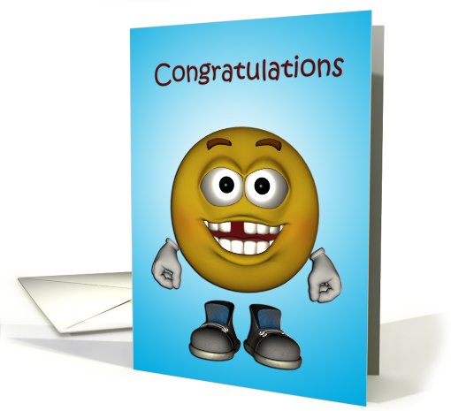 Lost Tooth Congratulations for Boy card (685577)