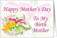 Mother’s Day to my Birth Mother card