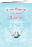 Easter Greetings to a Special Daughter card