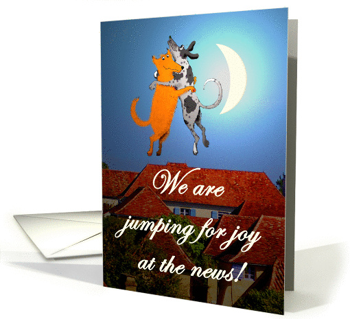 Congratulations on engagement, humor. card (895216)