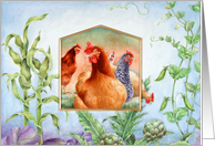 Chicken and Vegetables card