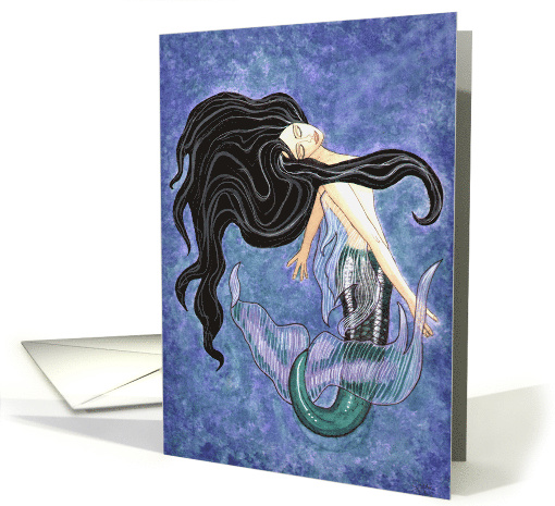 Mermaiden - Mermaid Art card (604204)