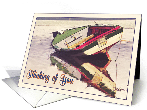 Thinking of You, Boat card (1365276)
