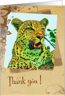 Leopard Card