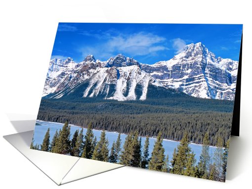 Rocky Mountains card (615274)